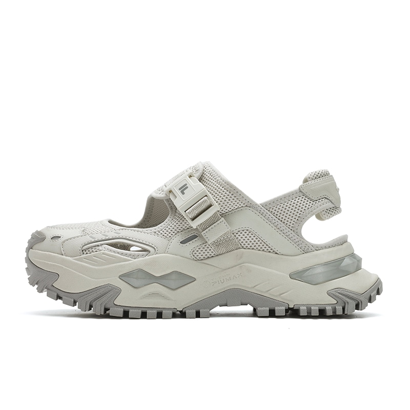 FILA Fusion Silver Sandals