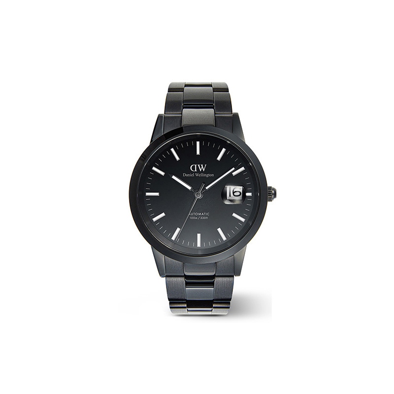 Daniel Wellington/丹尼尔惠灵顿 Daniel Wellington Black Dial Steel Watch