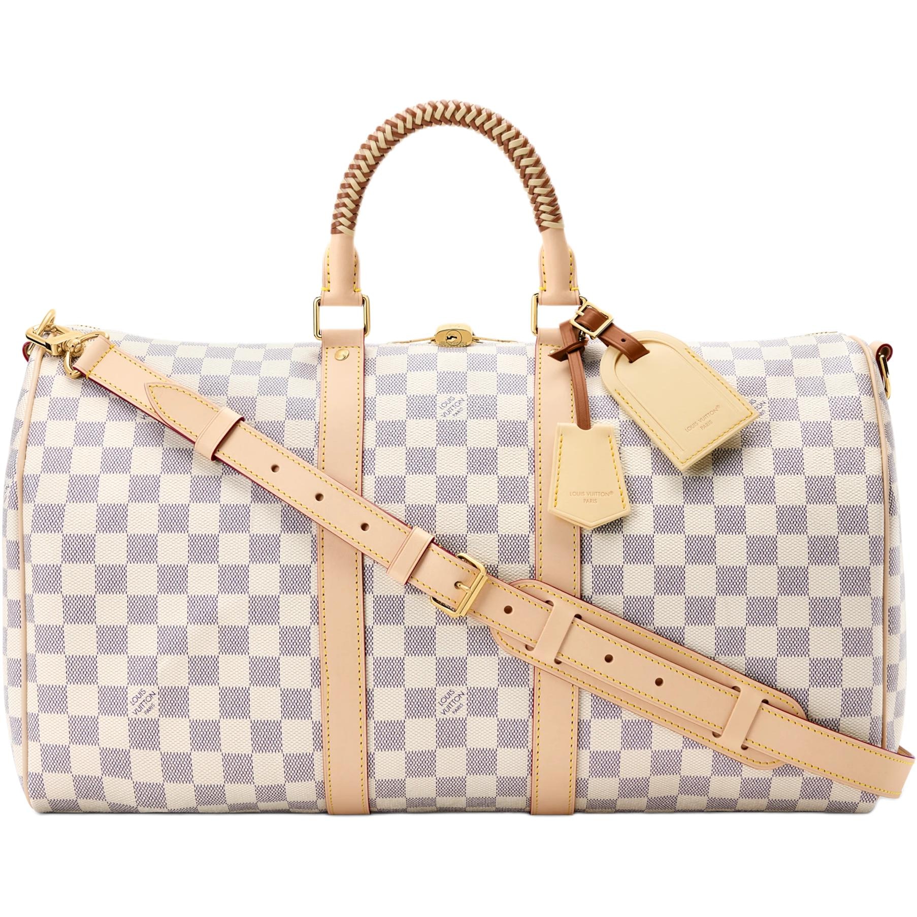 Louis Vuitton keepall BANDOULIRE 45 Damier Azur