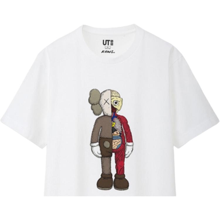 Uniqlo x KAWS T-Shirt White — фото 3