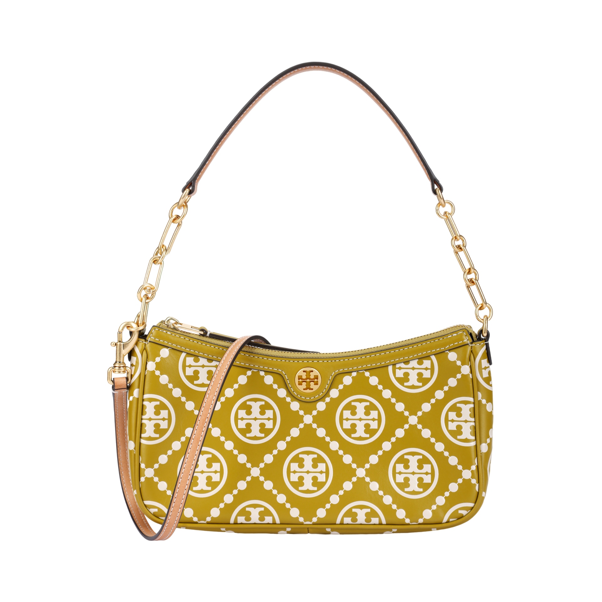 TORY BURCH/汤丽柏琦 Tory Burch TB T Monogram Shoulder Bag