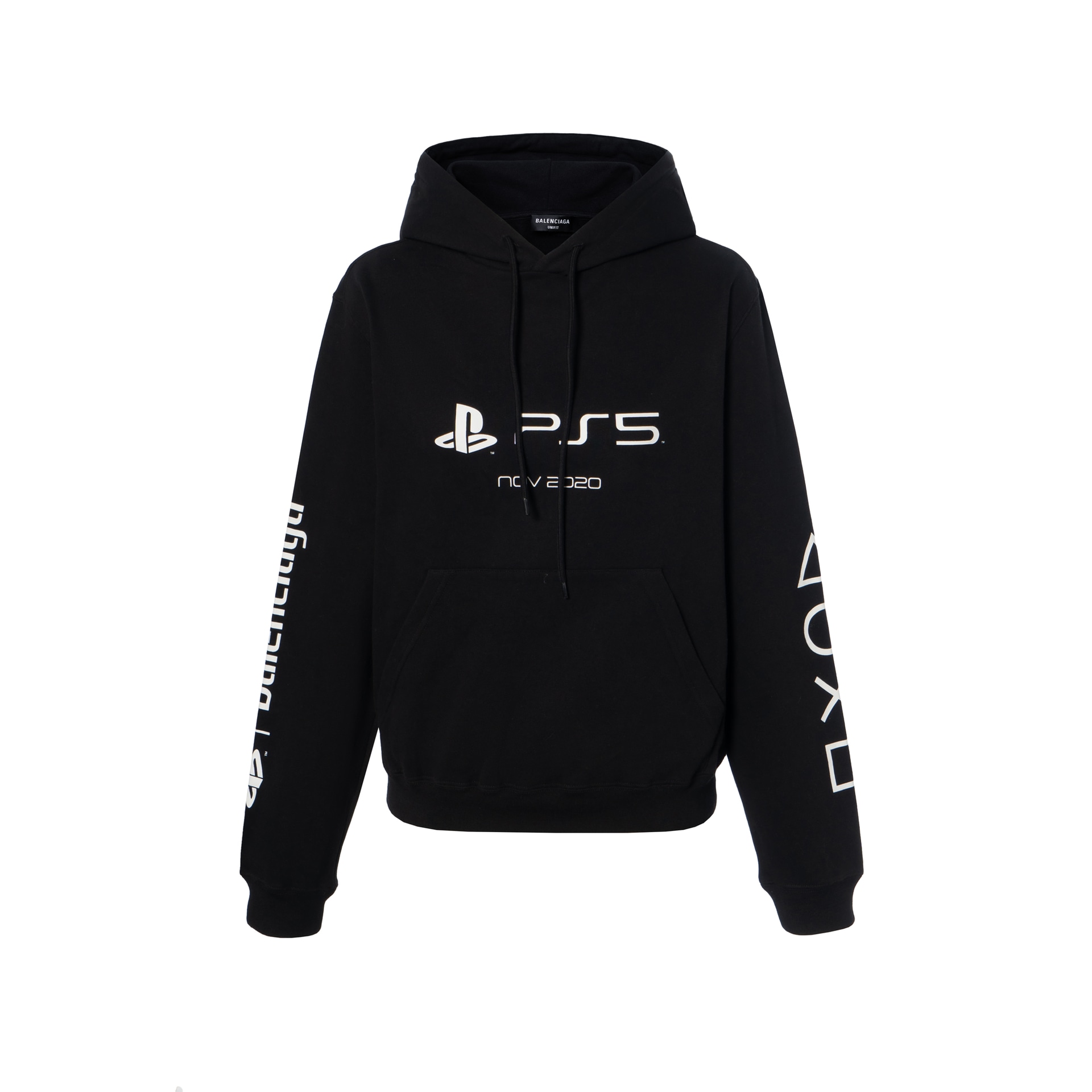Balenciaga x PlayStation Hoodie Black