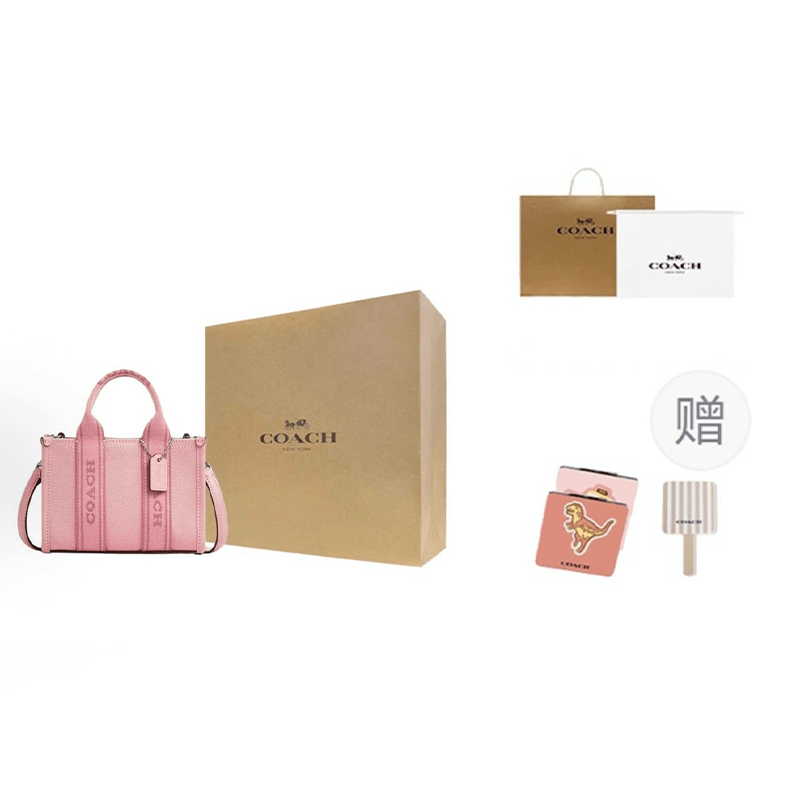 Coach Smith 16 Silver Light Blush — фото 7
