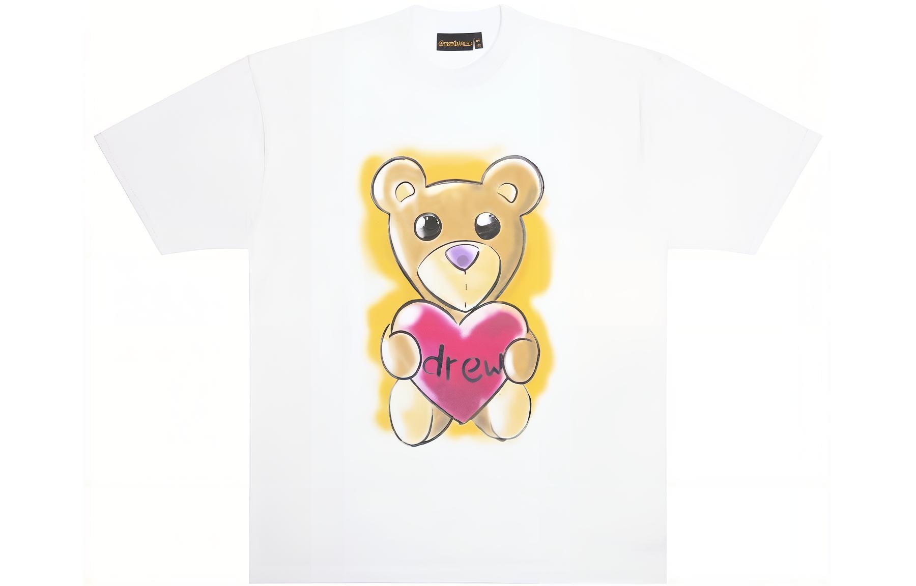 Drew House FW22 Airbrush Theodore Ss Tee - Theodore T