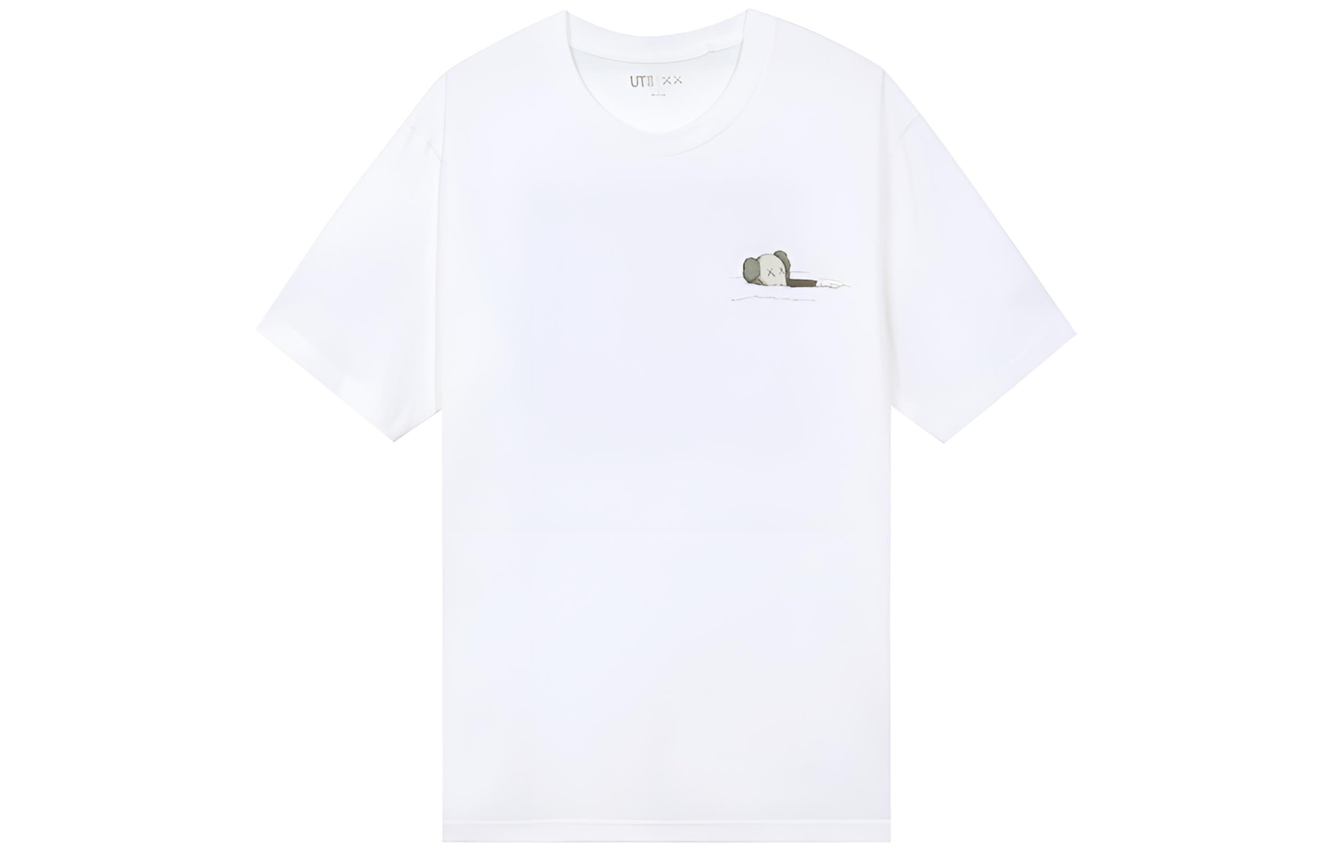 UNIQLO/优衣库 UNIQLO x Kaws SS23 T-Shirt White