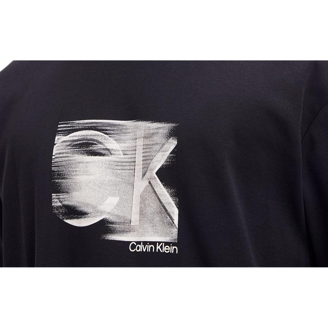 Calvin Klein Logo Print T-Shirt — фото 3
