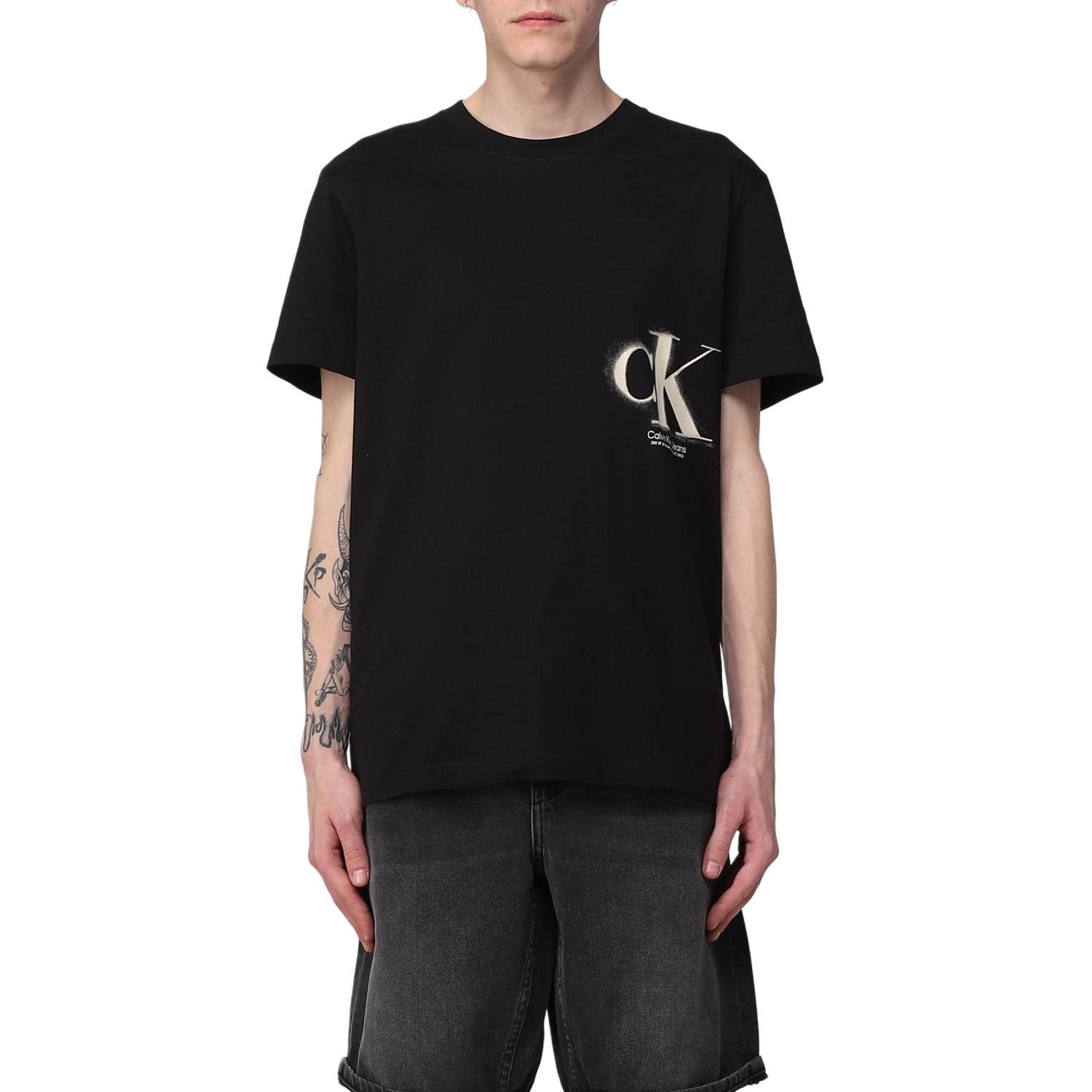 Calvin Klein SS23 LogoT — фото 3