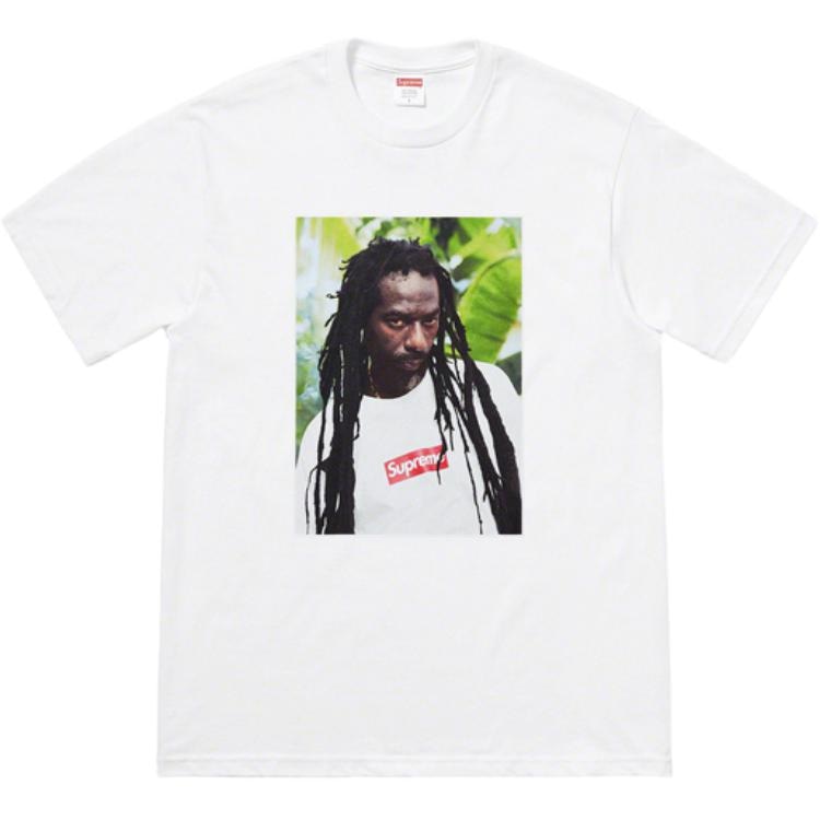 Supreme SS19 Buju Banton Tee