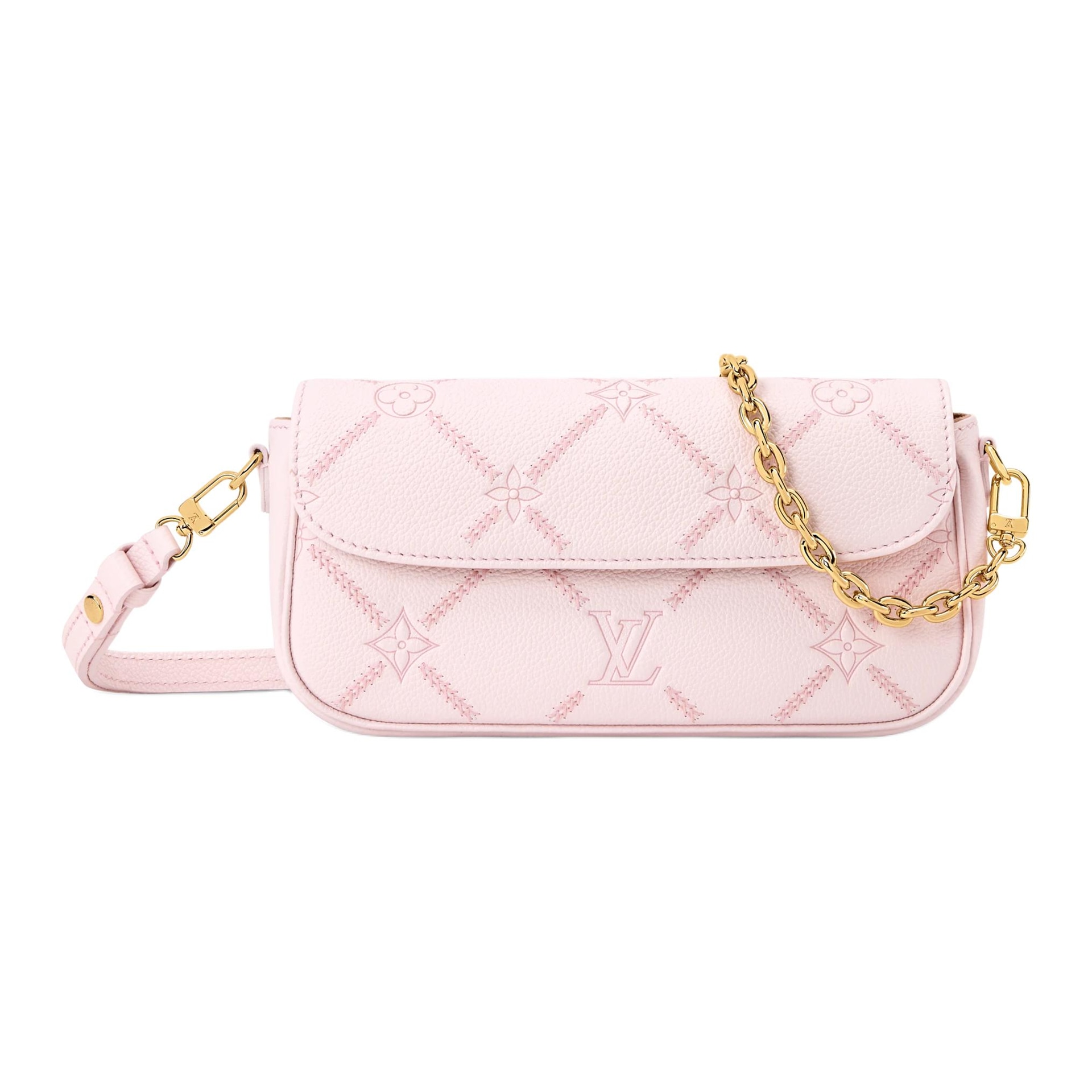Сумки Louis Vuitton WALLET ON CHAIN IVY