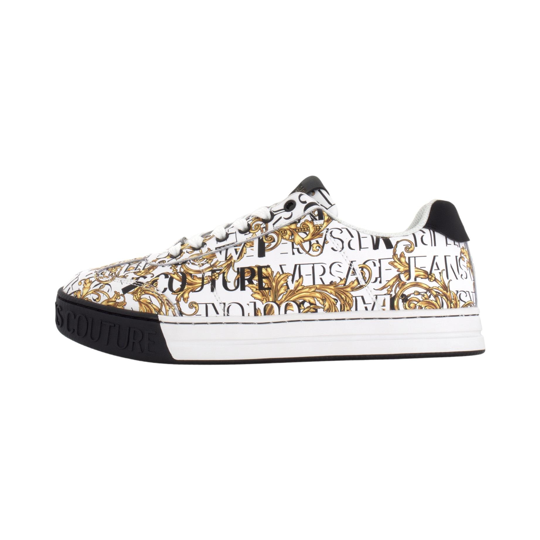 Versace Jeans Couture White Gold
