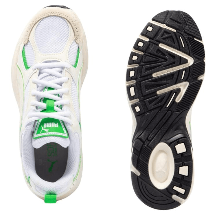 Puma Milenio White Green — фото 4