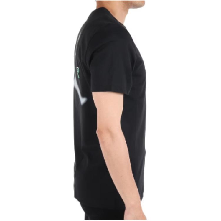Jordan Logo T-Shirt Black — фото 3