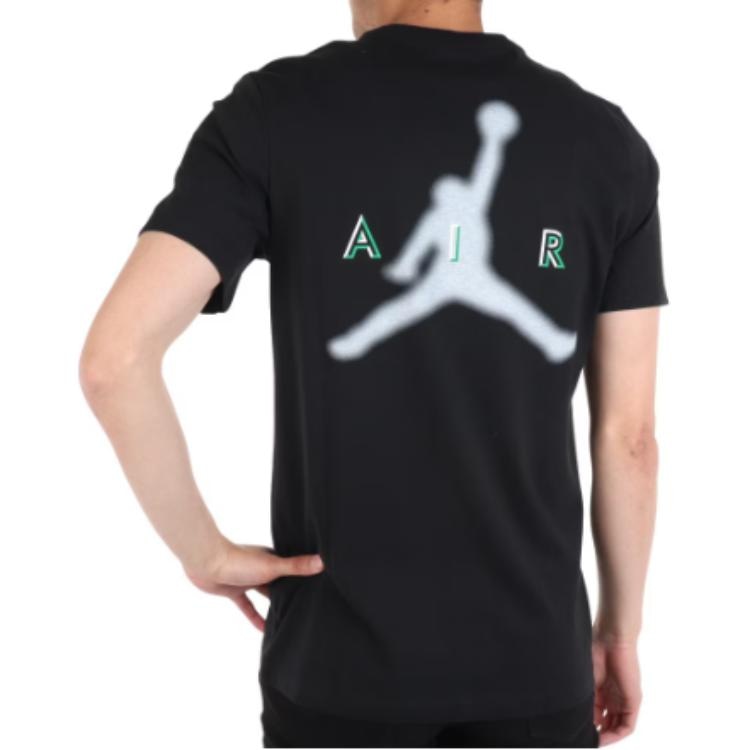 Jordan Logo T-Shirt Black — фото 4