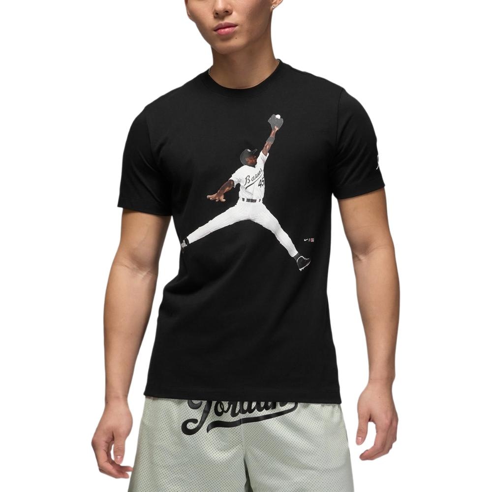 Jordan T-Shirt Black — фото 2