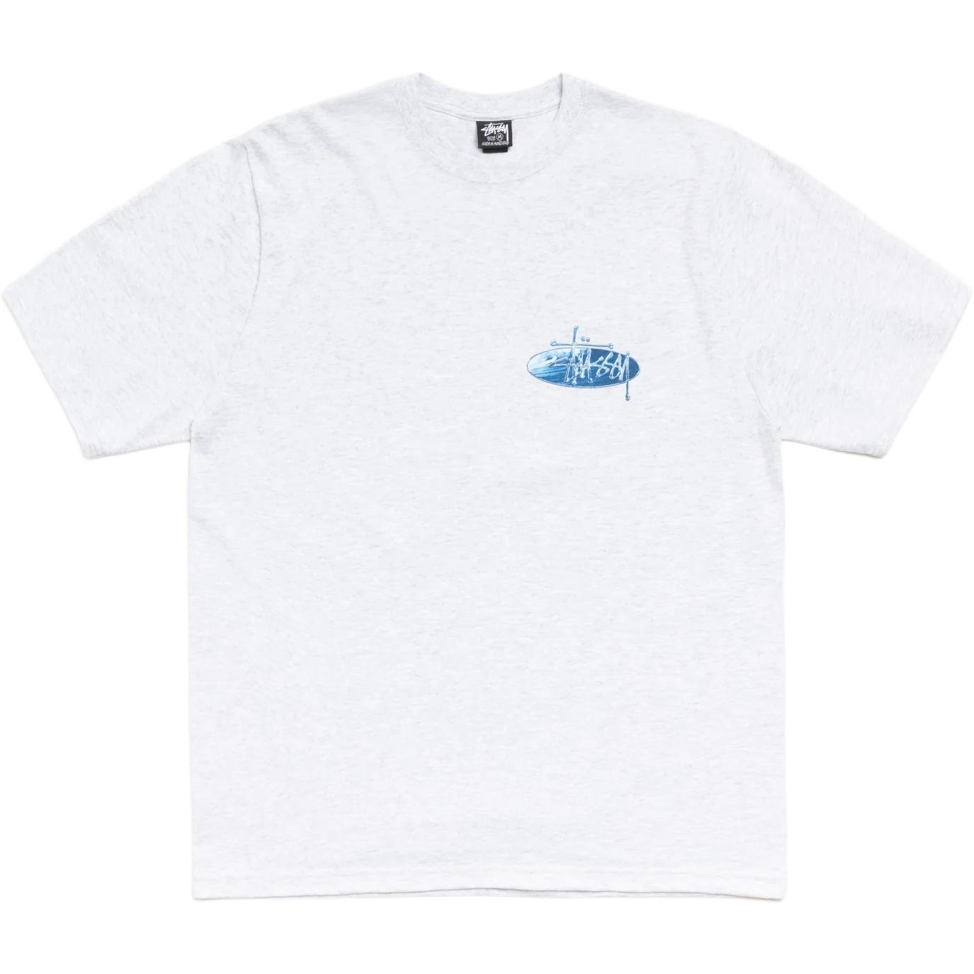 Stussy SS26 WAVE OVAL TEE T — фото 11