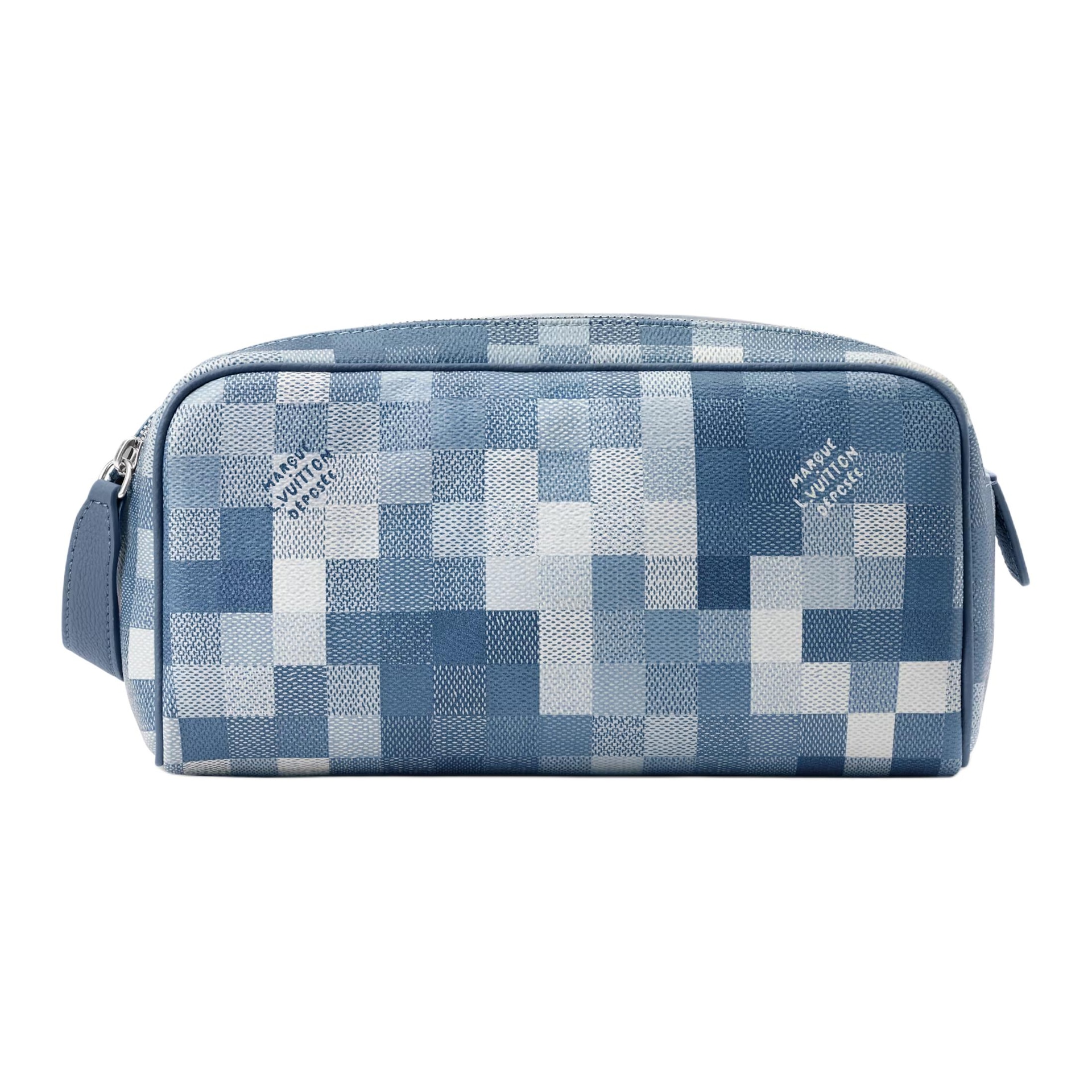 LOUIS VUITTON Dopp Kit Damoflage