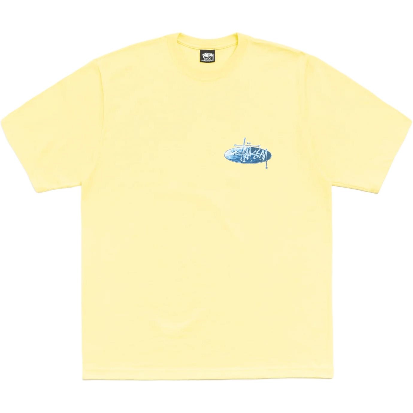 Stussy SS26 WAVE OVAL TEE T — фото 1