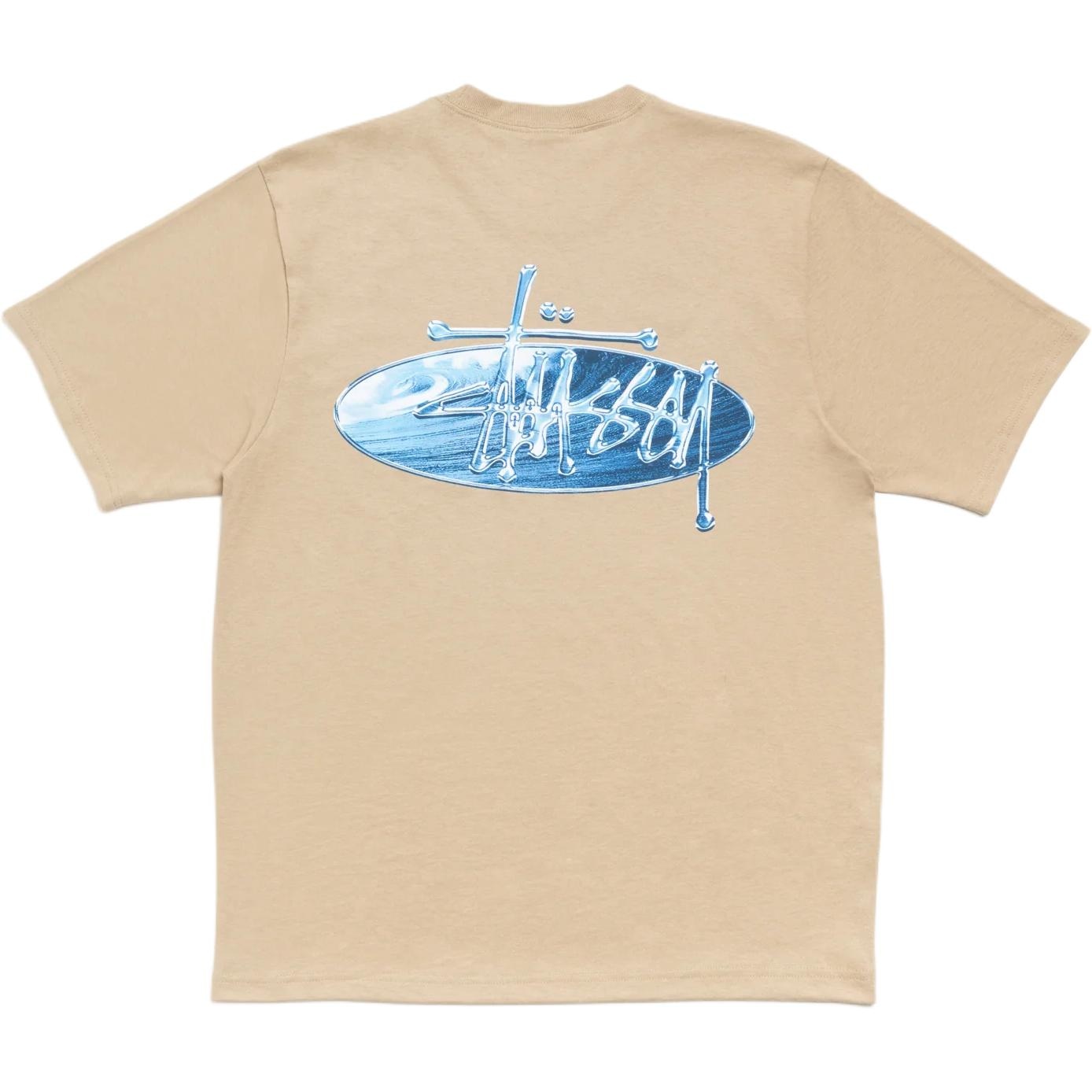 Stussy SS26 WAVE OVAL TEE T — фото 5