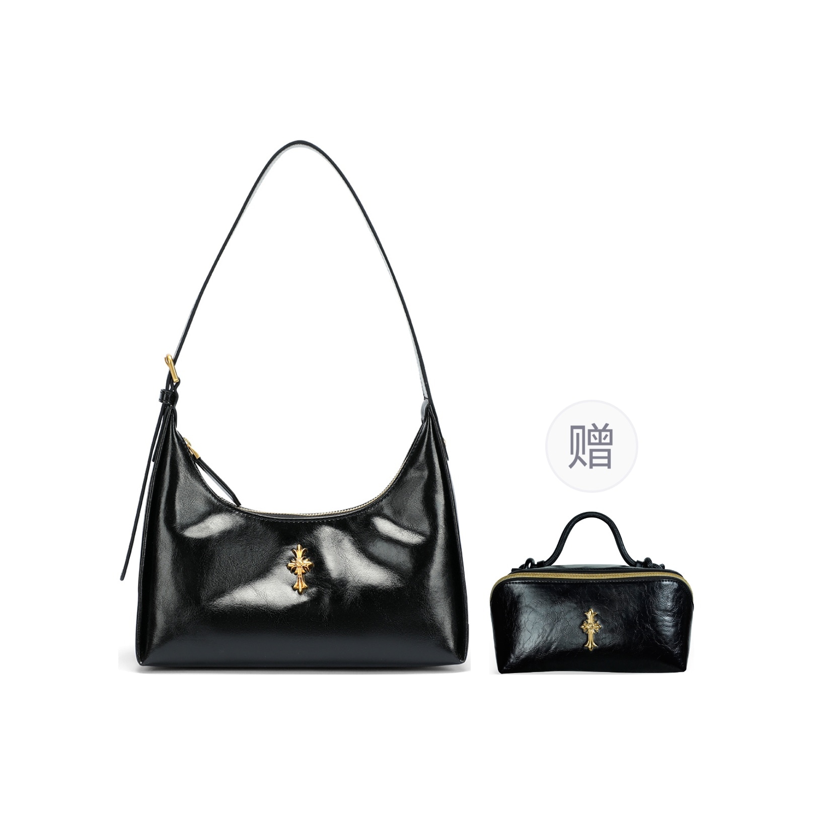 Ed Hardy Classic Shoulder Bag