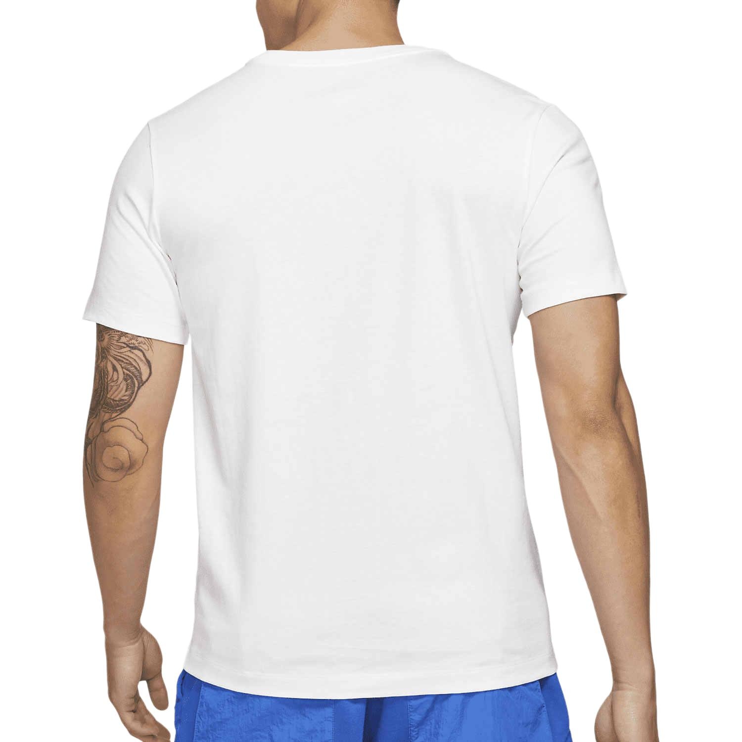 Jordan T-Shirt White — фото 3