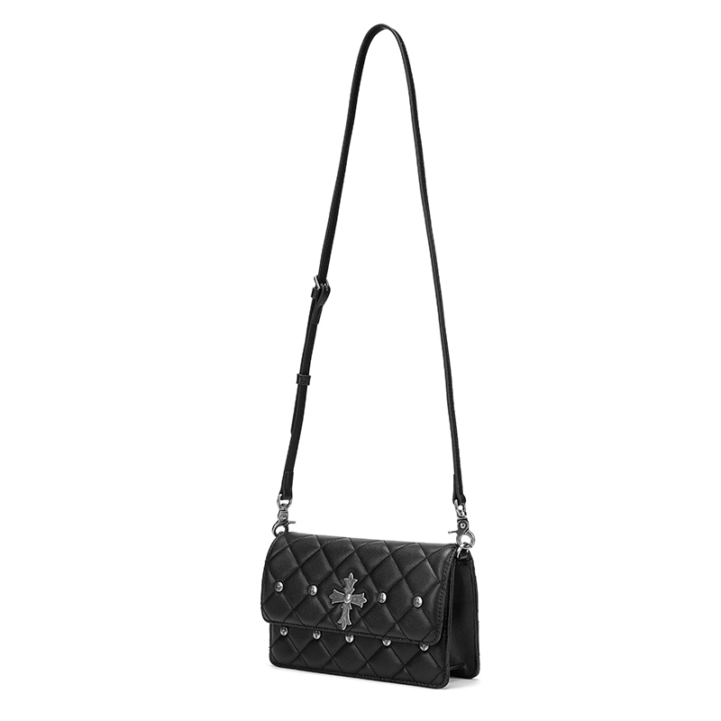 Ed Hardy Classic Studded Crossbody Bag — фото 6