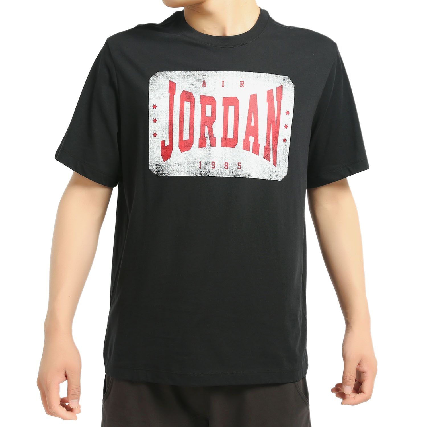 Jordan Brandmark T-Shirt Black — фото 2