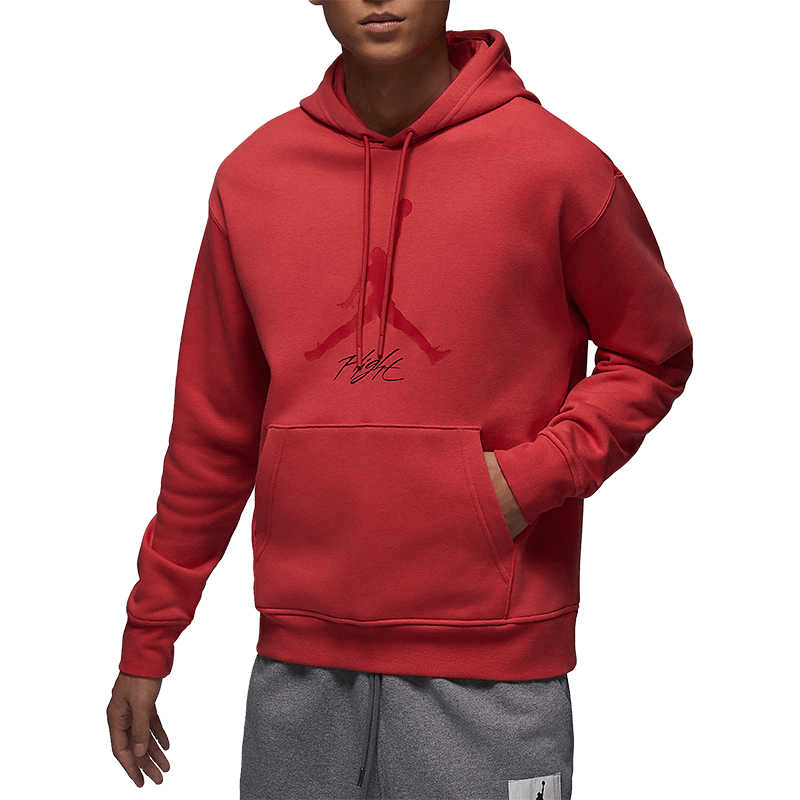 Jordan CNY FW23 Hoodie Red — фото 1