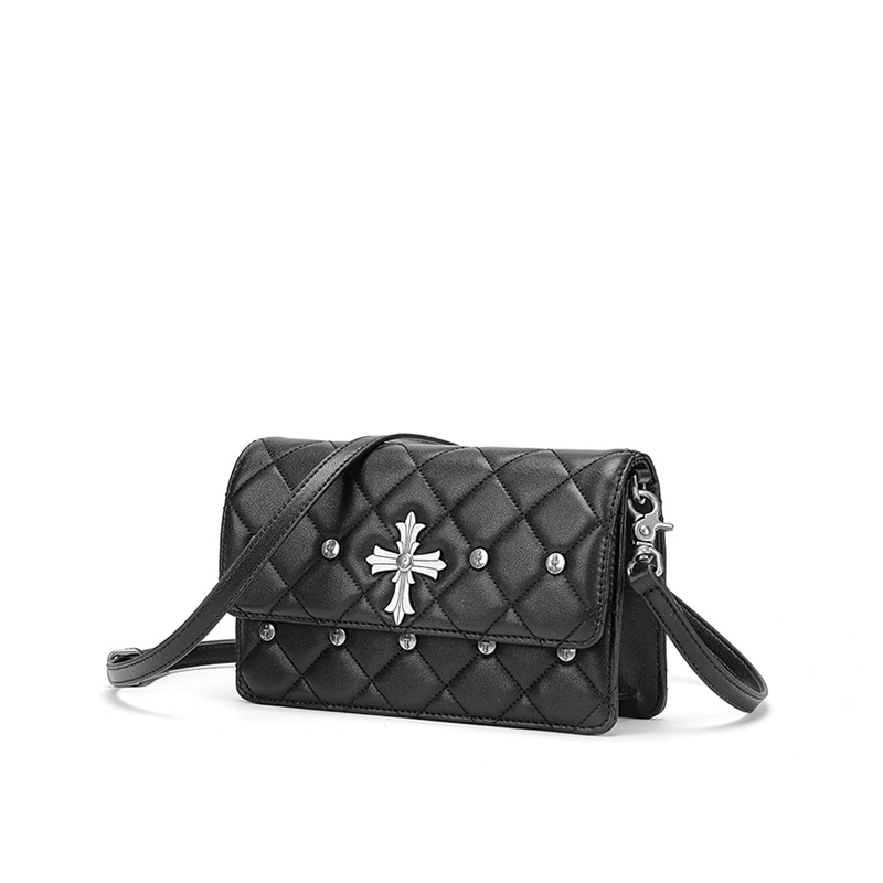 Ed Hardy Classic Studded Crossbody Bag — фото 3