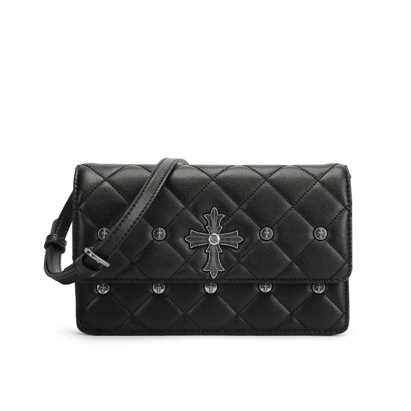 Ed Hardy Classic Studded Crossbody Bag — фото 9