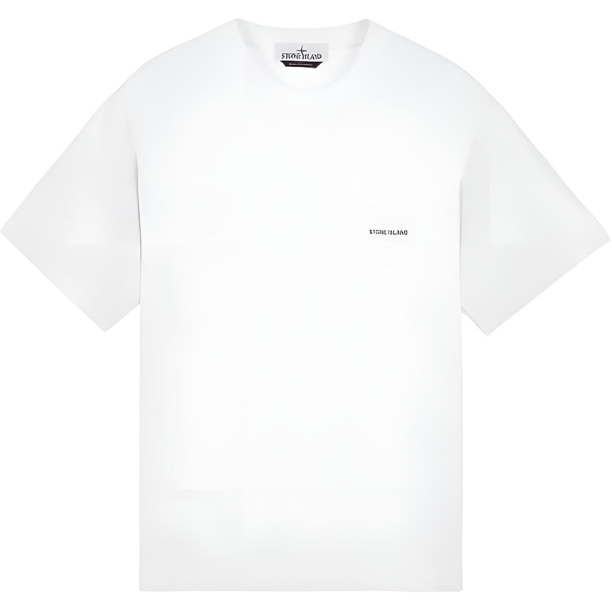 Stone Island T-Shirt White