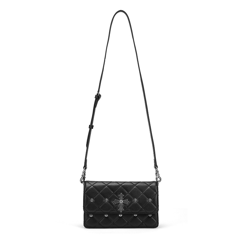 Ed Hardy Classic Studded Crossbody Bag — фото 5