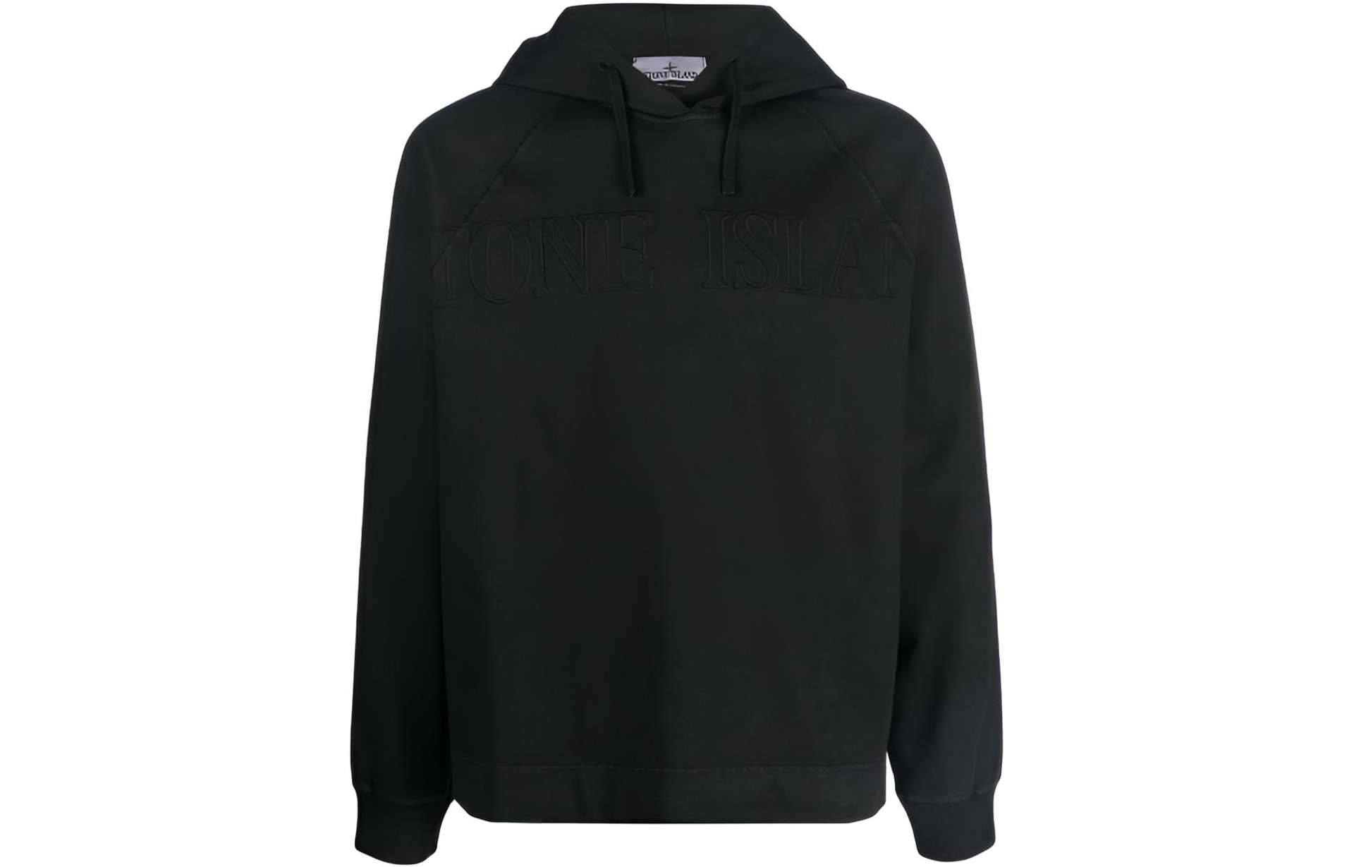 Stone Island Hoodie Black