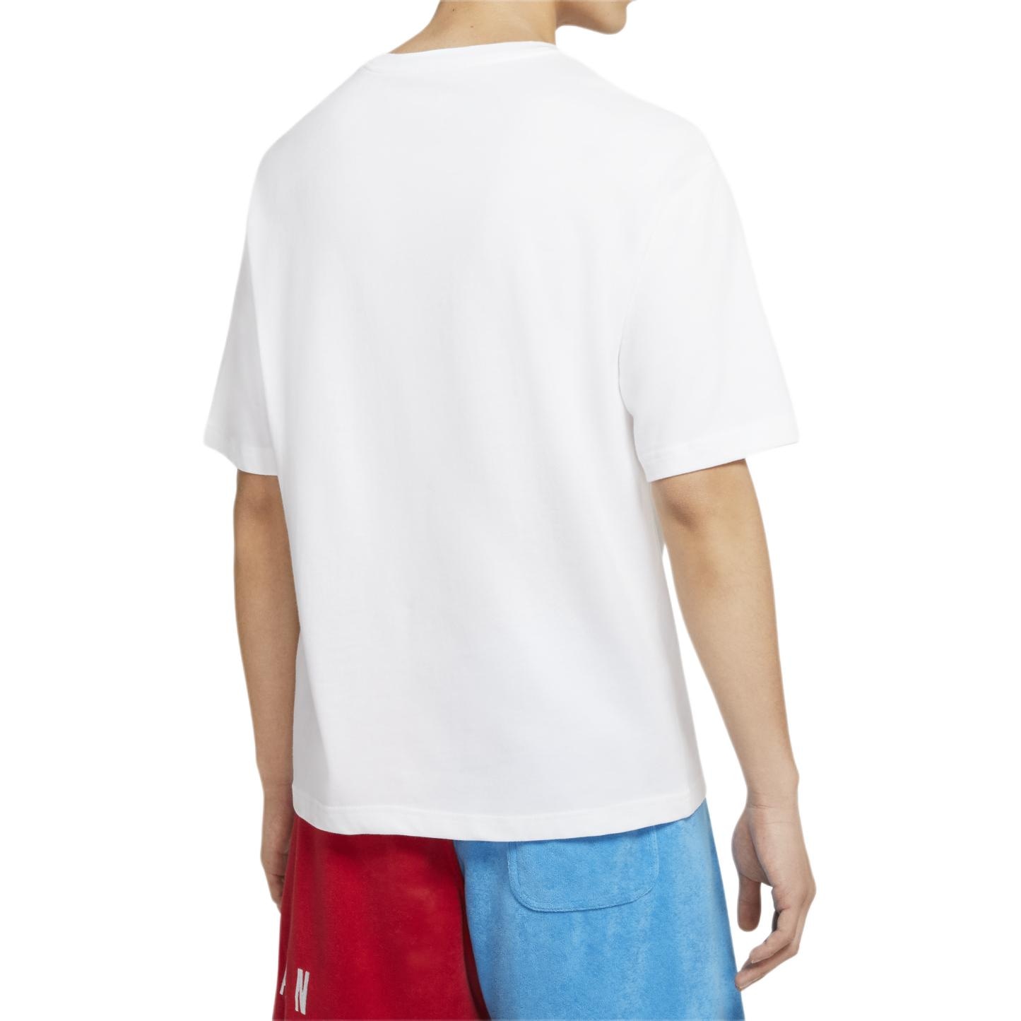 Jordan Sport DNA Logo T-Shirt White — фото 3