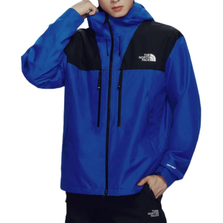 The North Face Mountain Peak Jacket Deep Blue — фото 4