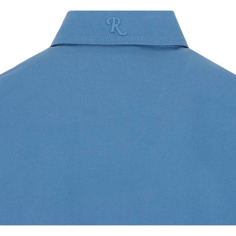 Raf Simons FW22 Blue Shirt — фото 5