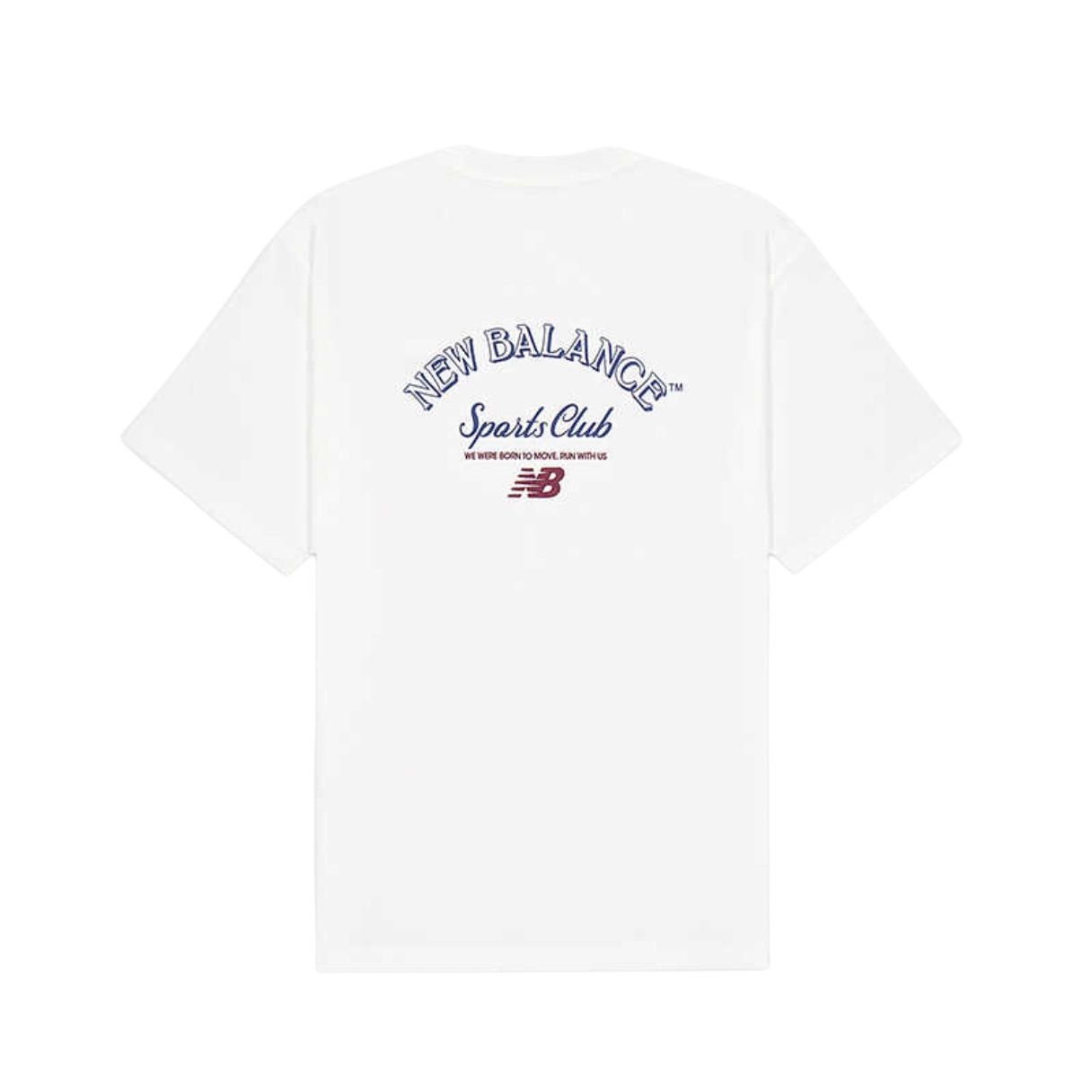 New Balance Sports Club Classics T — фото 6