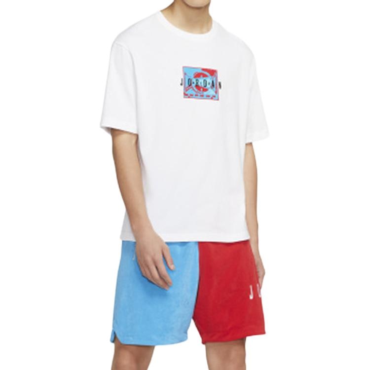 Jordan Sport DNA Logo T-Shirt White — фото 2