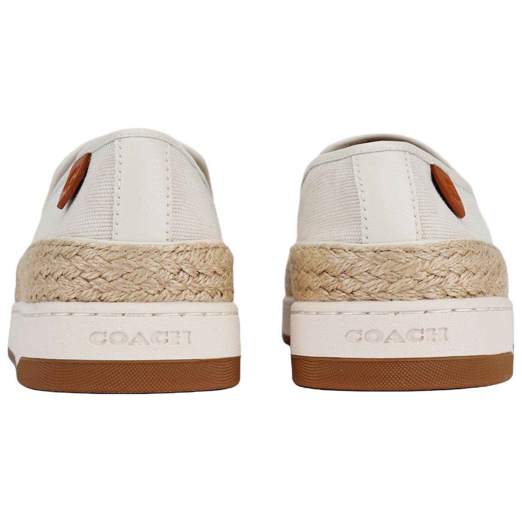 Coach Casual Sneakers Beige — фото 3