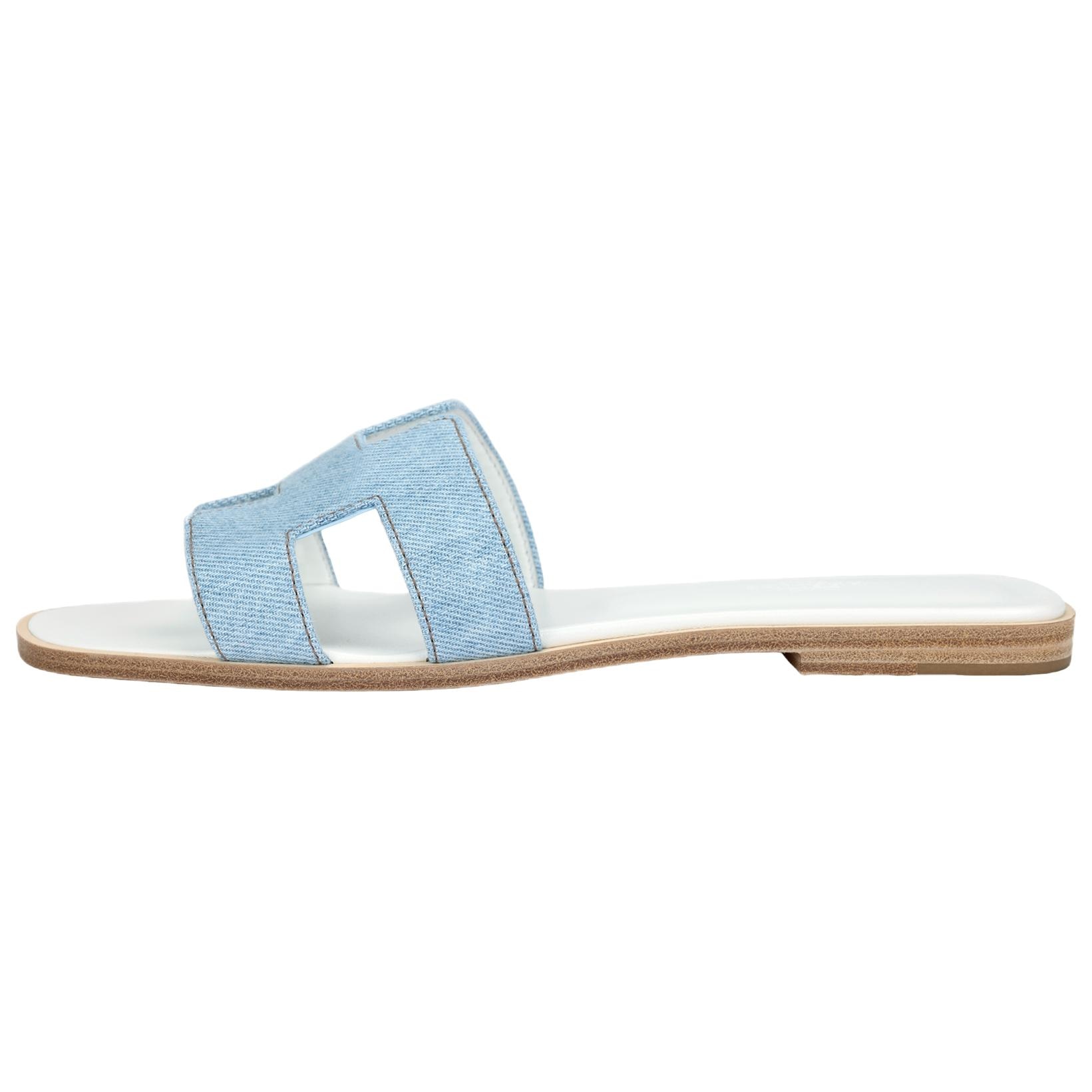 HERMES/爱马仕 Hermes Oran Blue