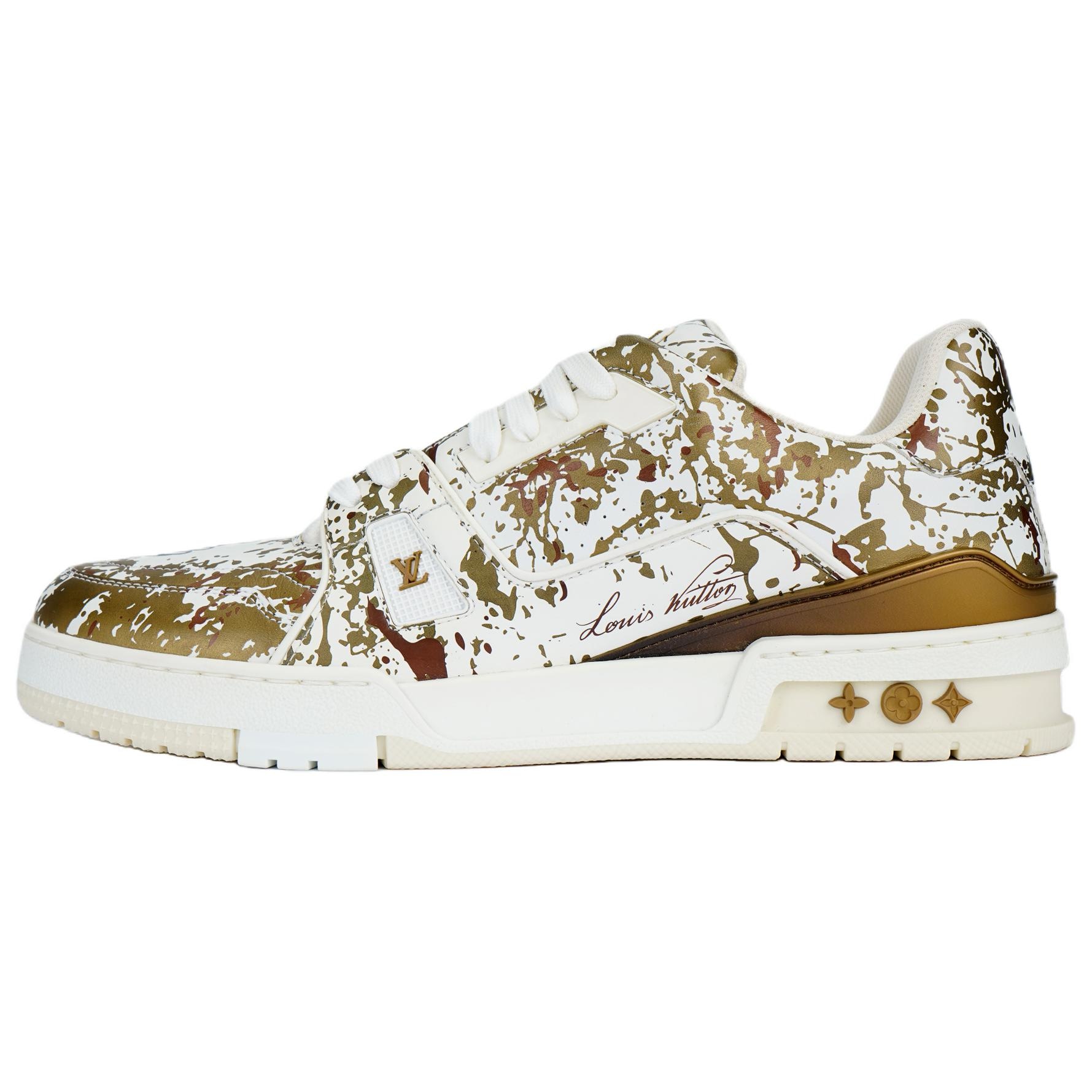 Кроссовки Louis Vuitton LEE QUIONES x LOUIS VUITTON Trainer 250