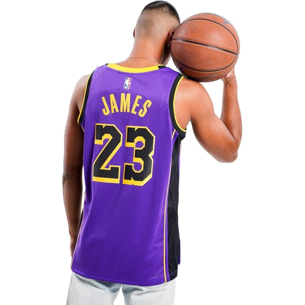 Jordan Swingman Jersey Purple — фото 4