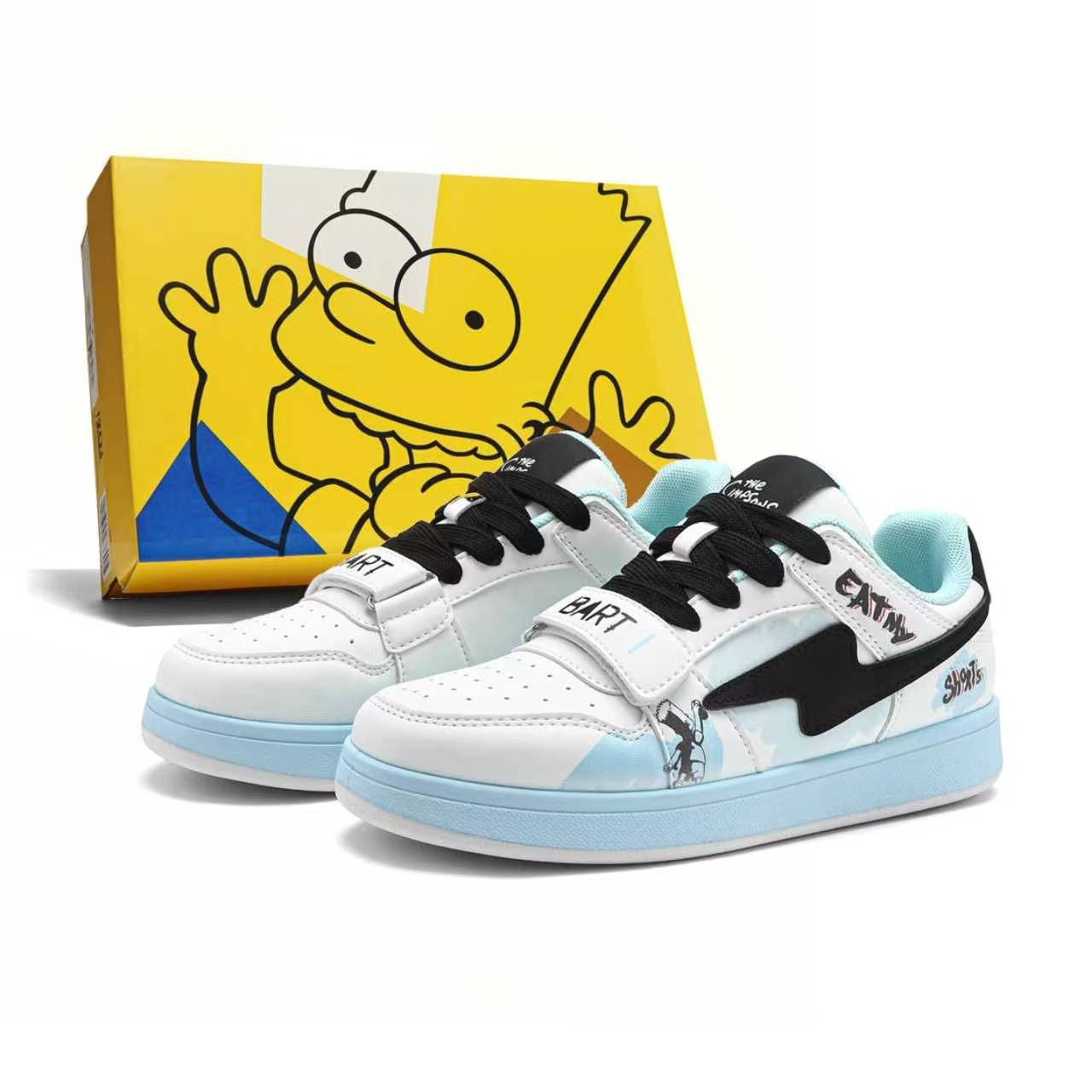 Кроссовки The Simpsons Lightning Low Sneakers