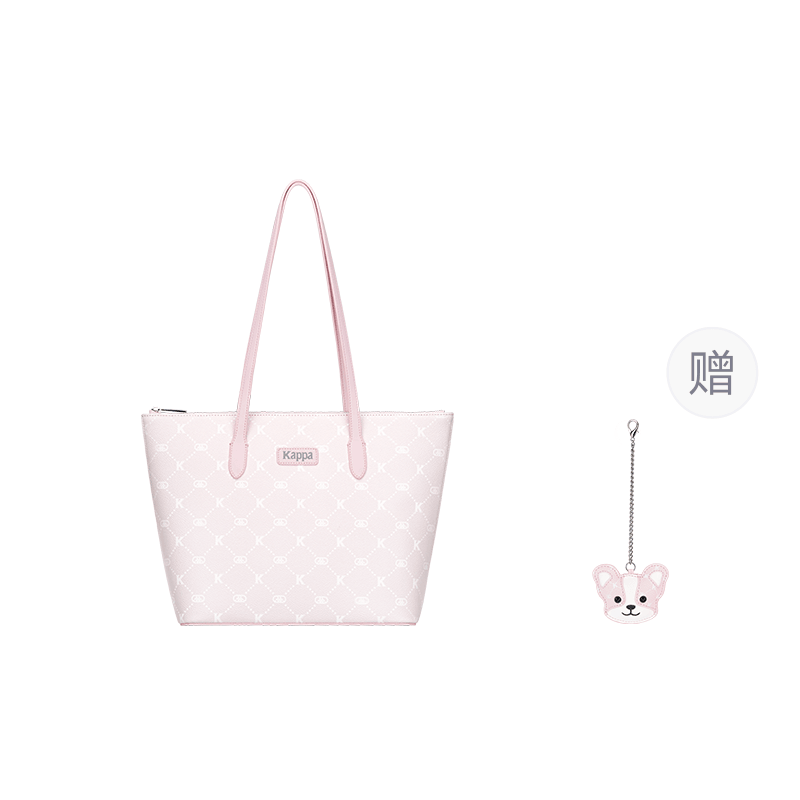 Сумки Kappa/卡帕 Kappa Strawberry Milkshake Pink Tote