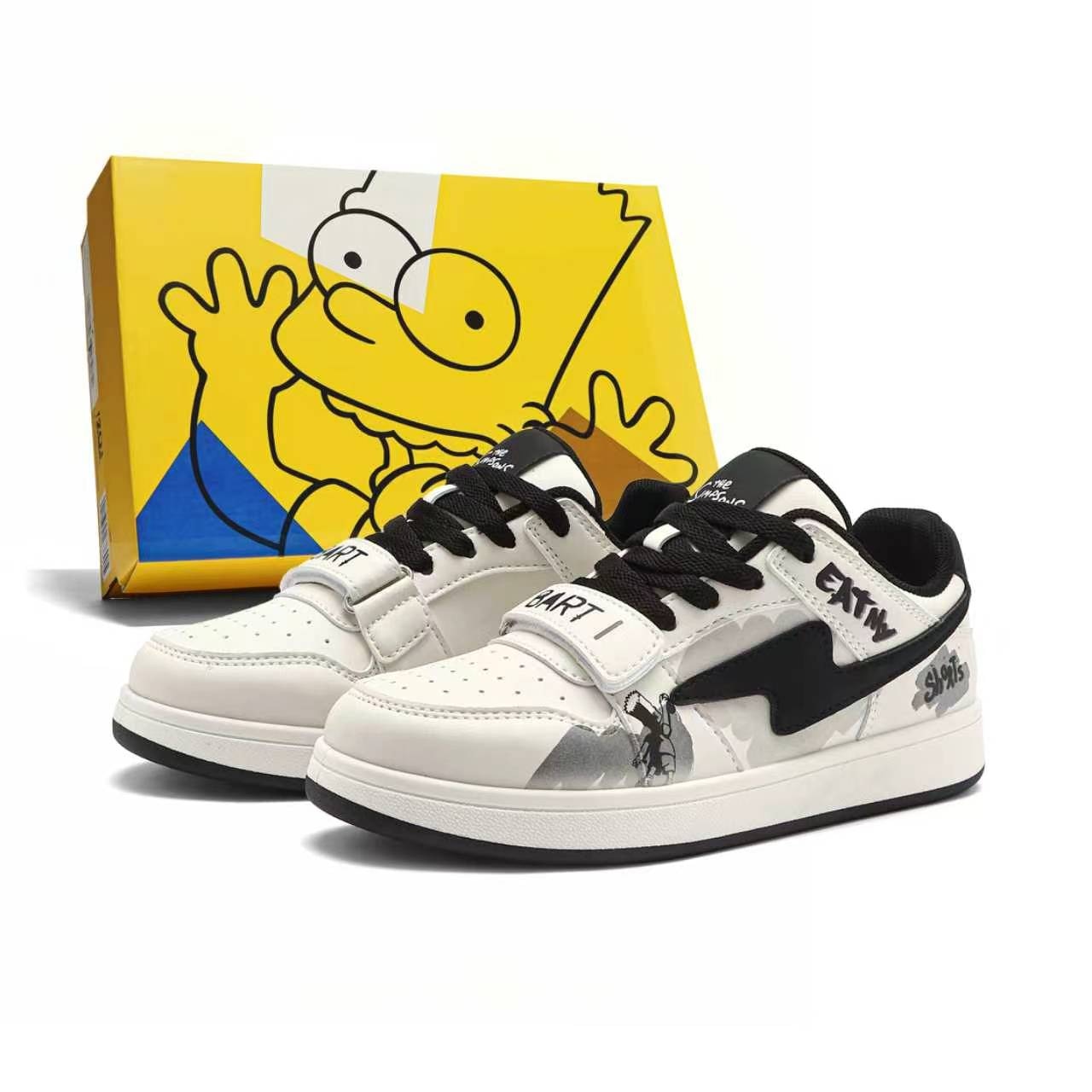 The Simpsons Lightning Low Sneakers — фото 1