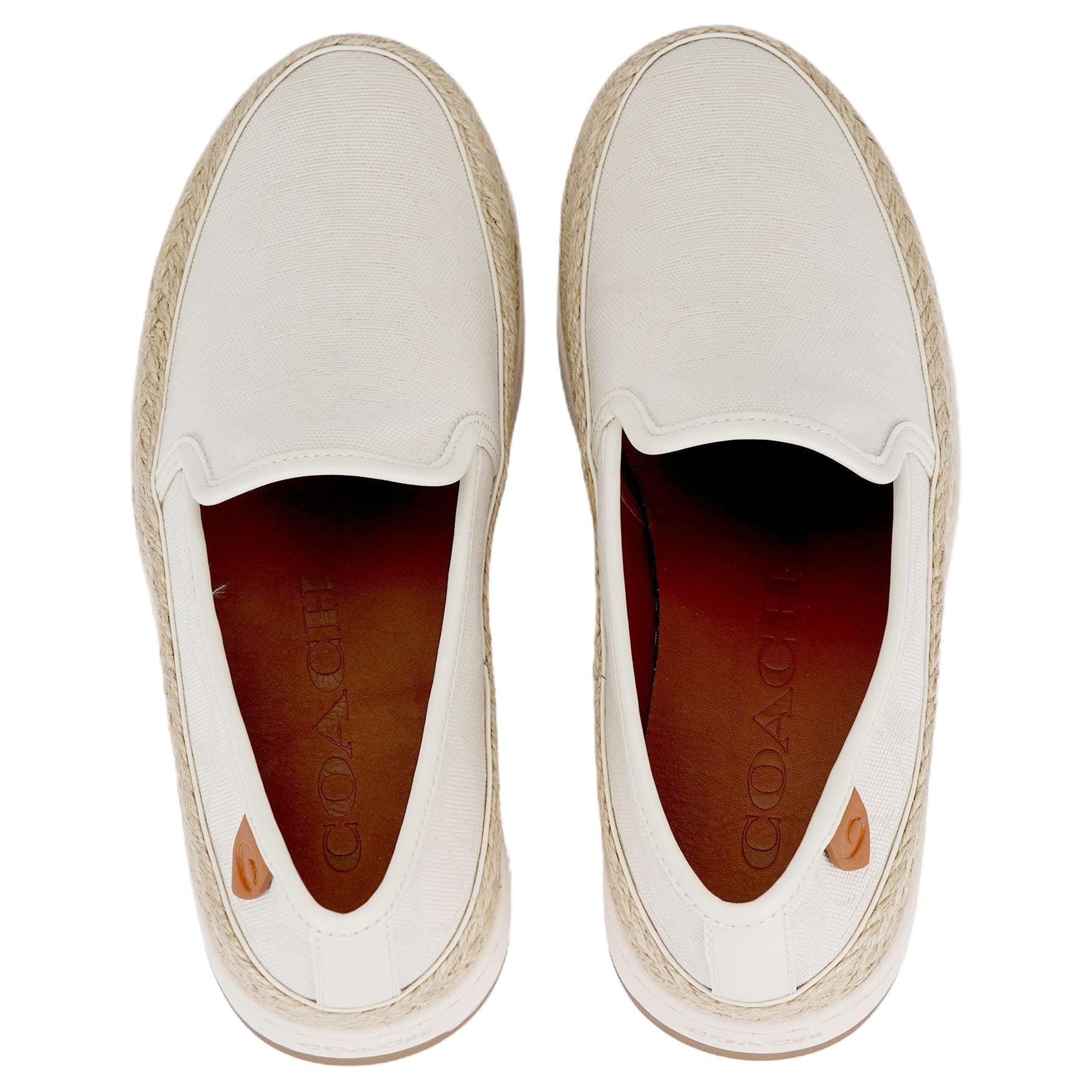 Coach Casual Sneakers Beige — фото 2