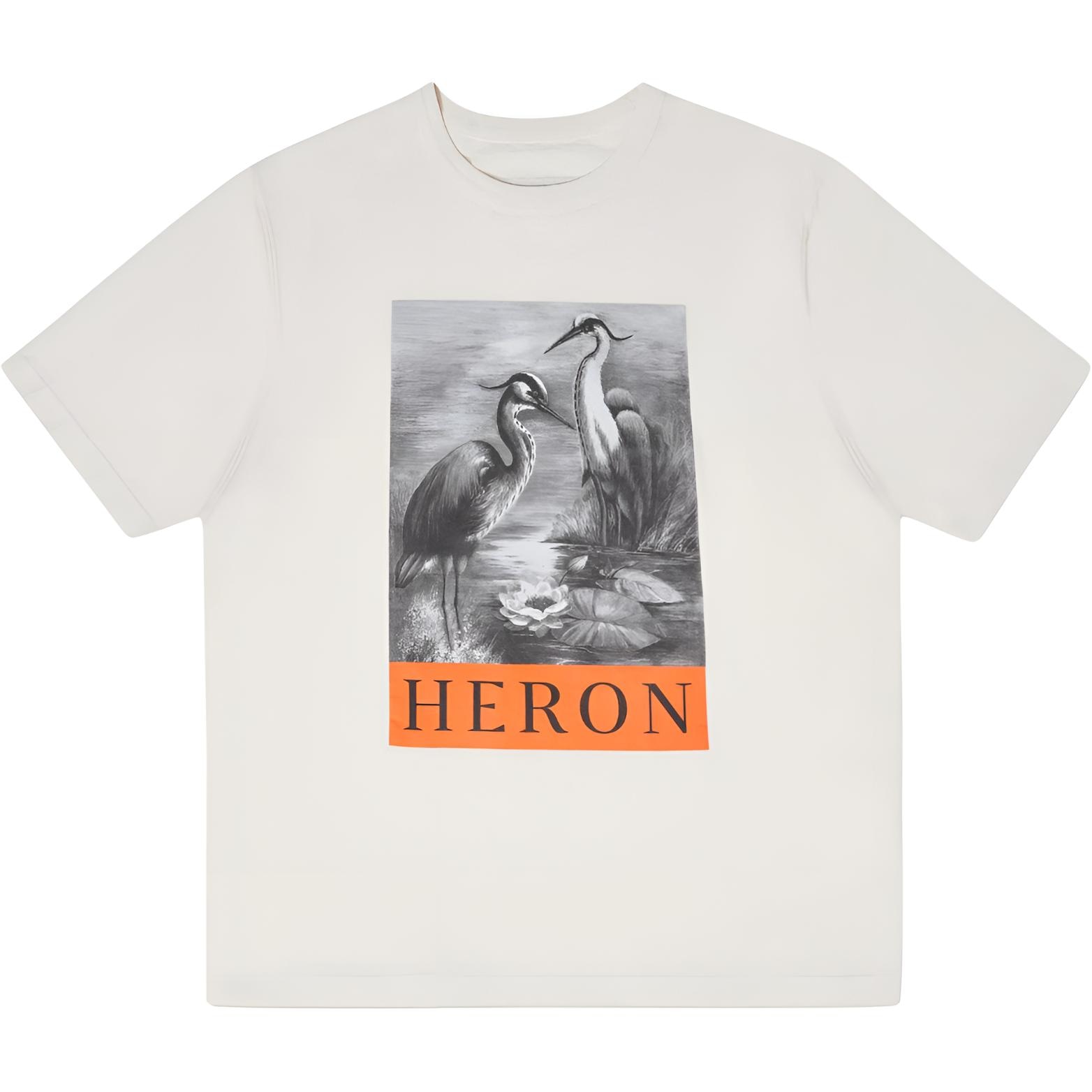Heron Preston FW22 White T-Shirt