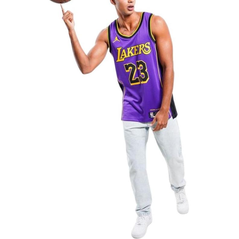Jordan Swingman Jersey Purple — фото 2