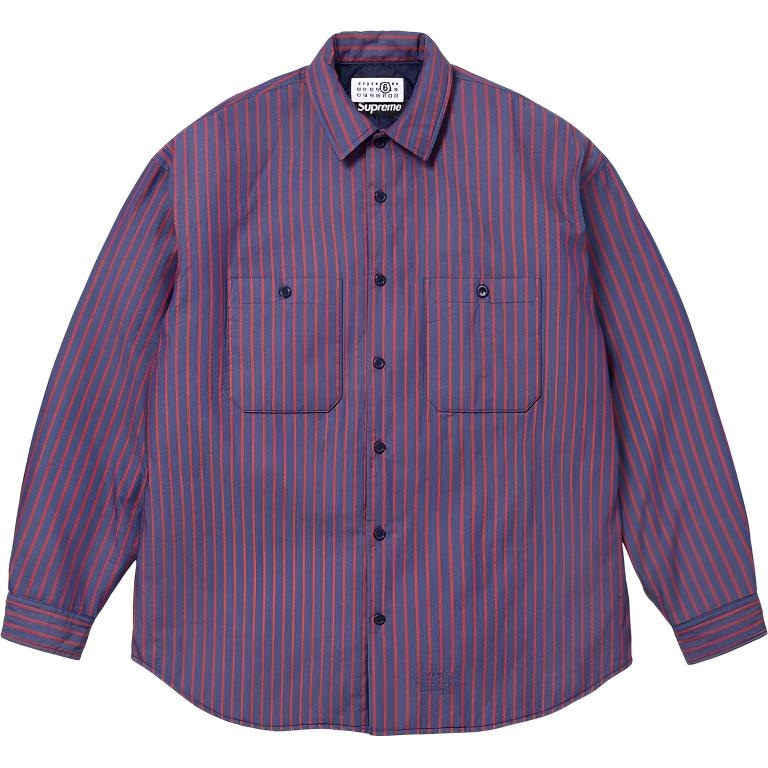Supreme x MM6 Maison Margiela Padded Shirt