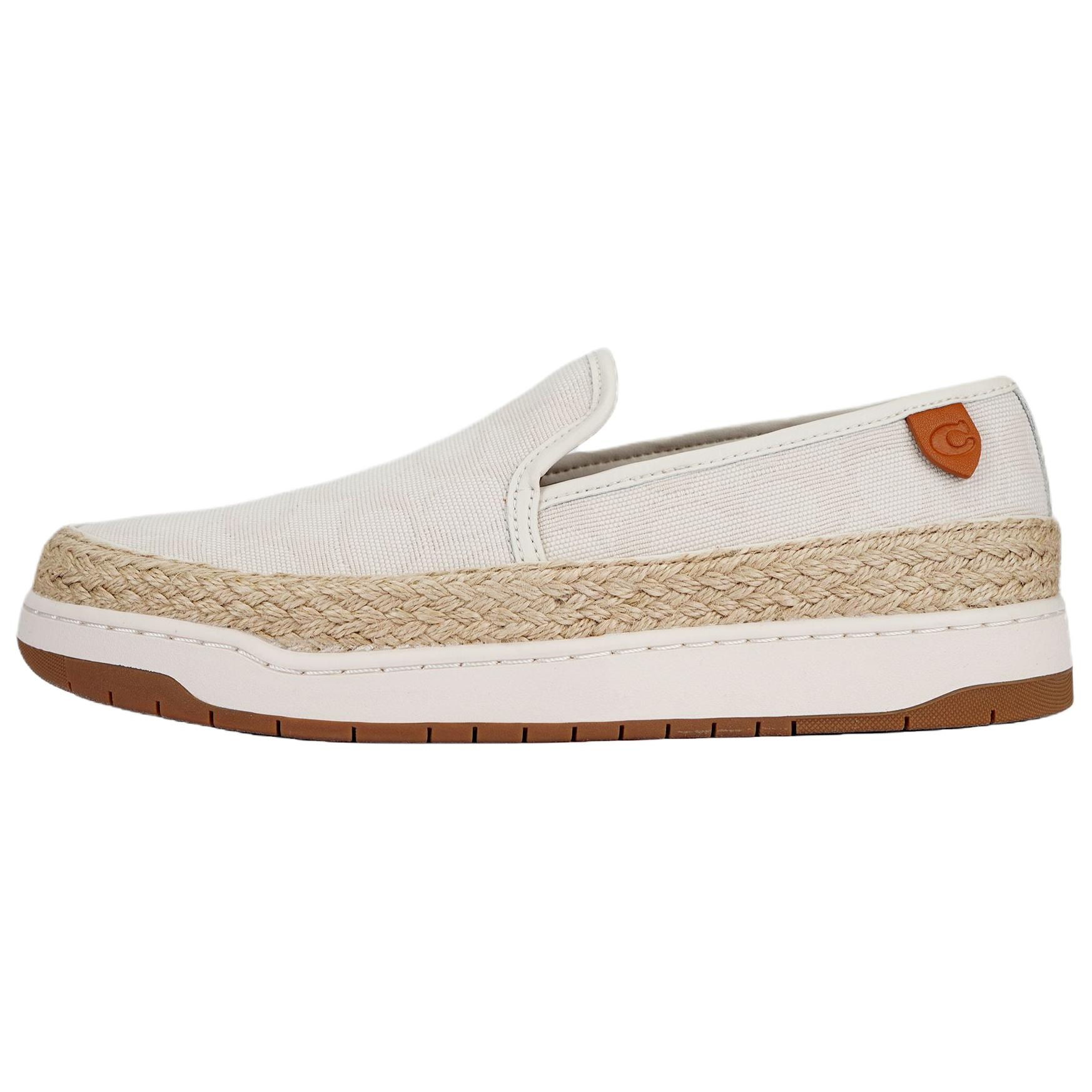 Coach Casual Sneakers Beige