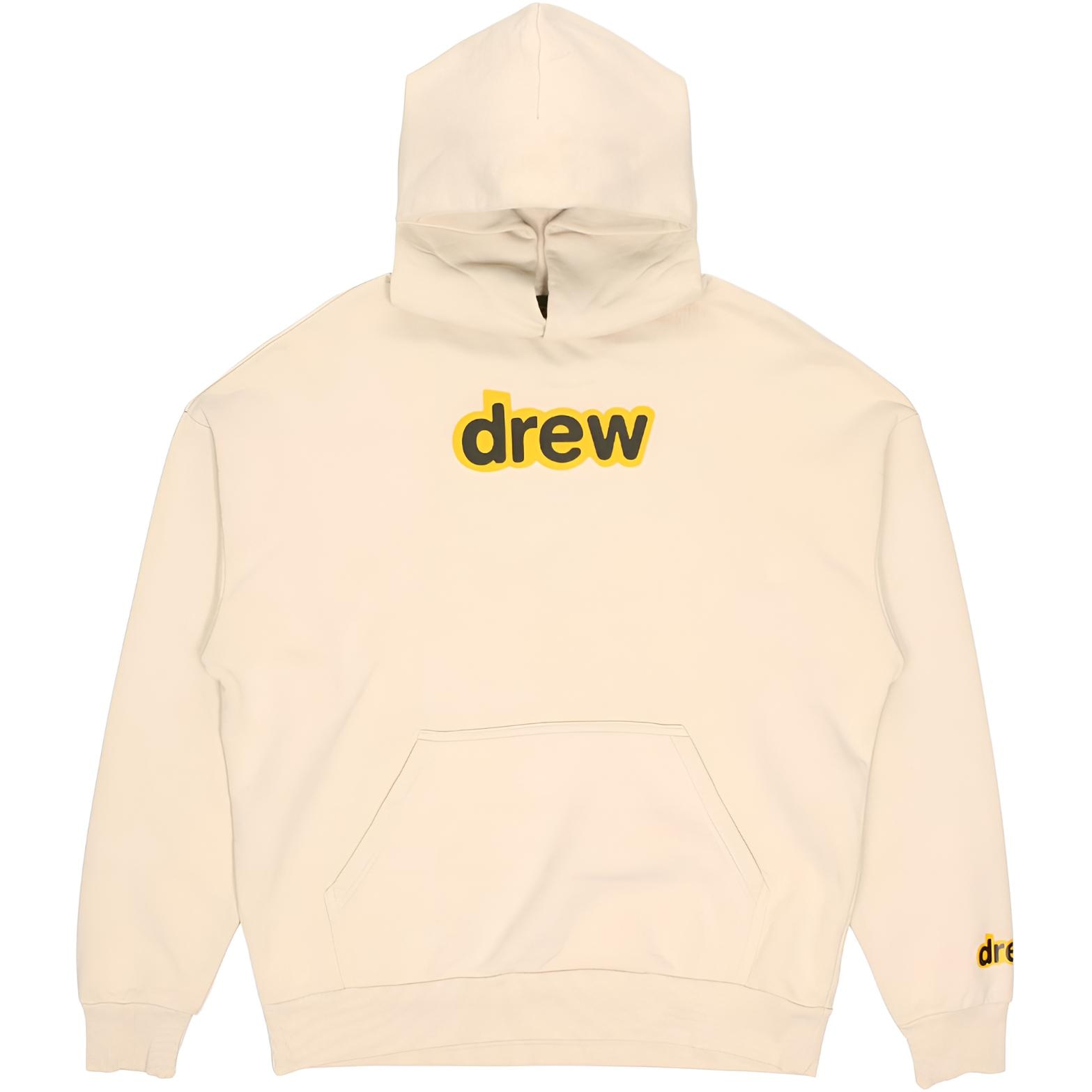 Drew House Logo FW21 Secret Hoodie Beig